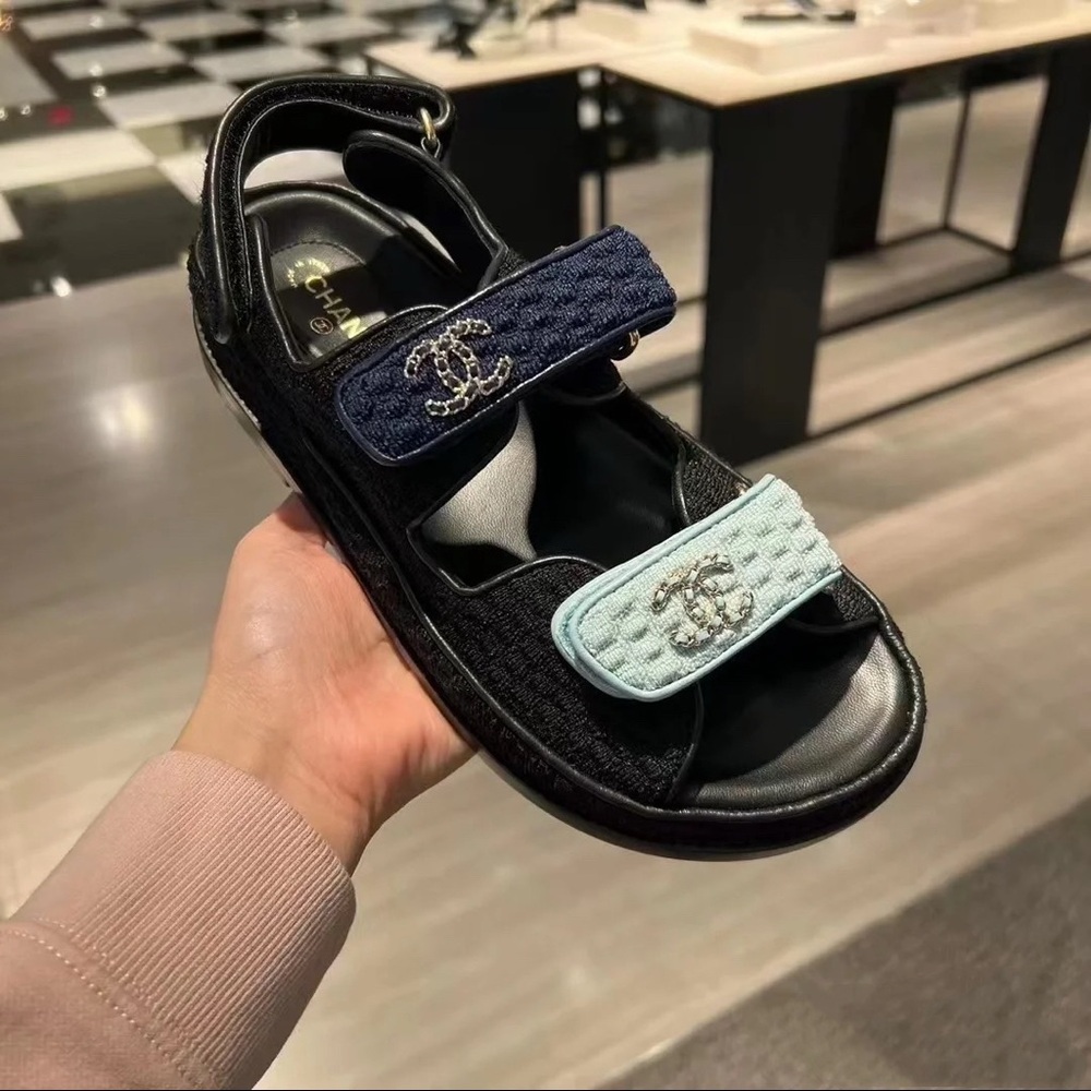 Chanel Slipper